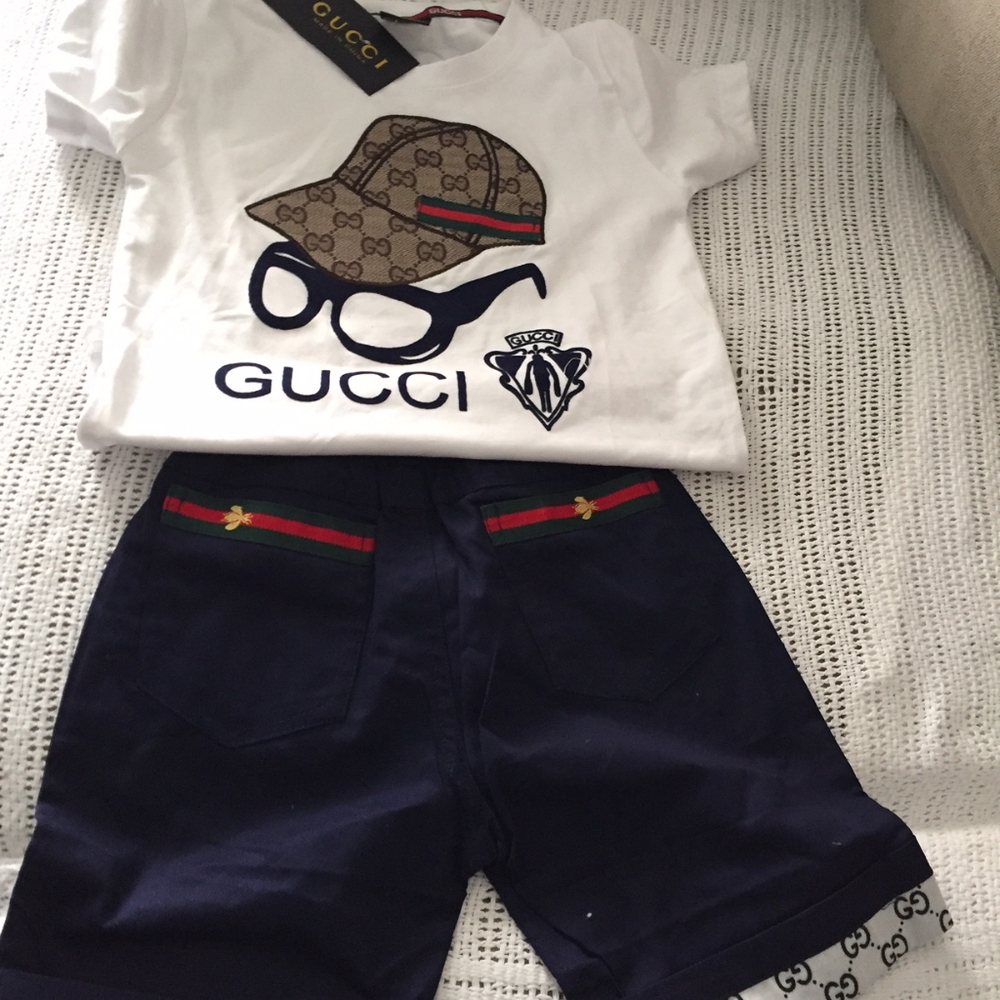 Gucci Toddler boys 2 piece set